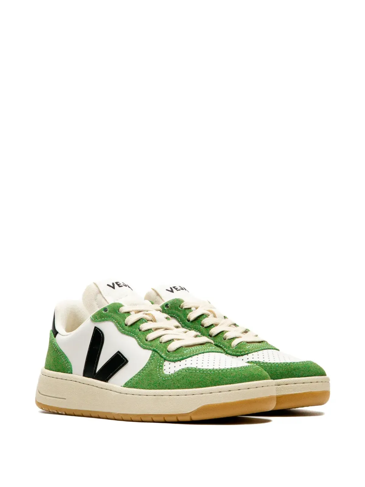 VEJA V-logo スエードスニーカー - 画像2