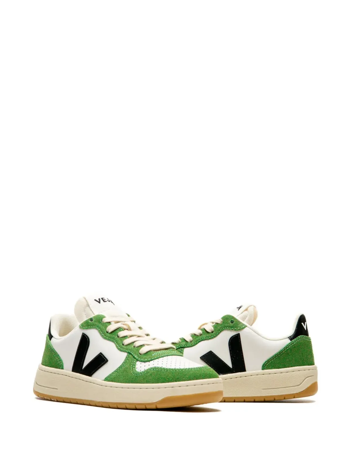 VEJA V-logo スエードスニーカー - 画像3