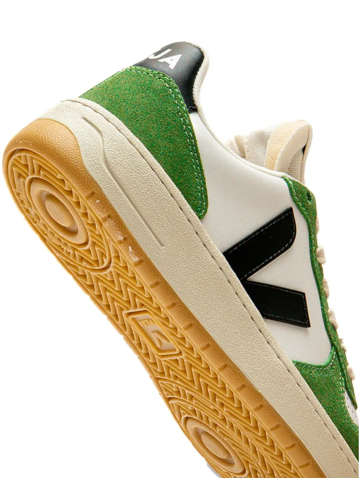 VEJA V-logo スエードスニーカー - 画像4