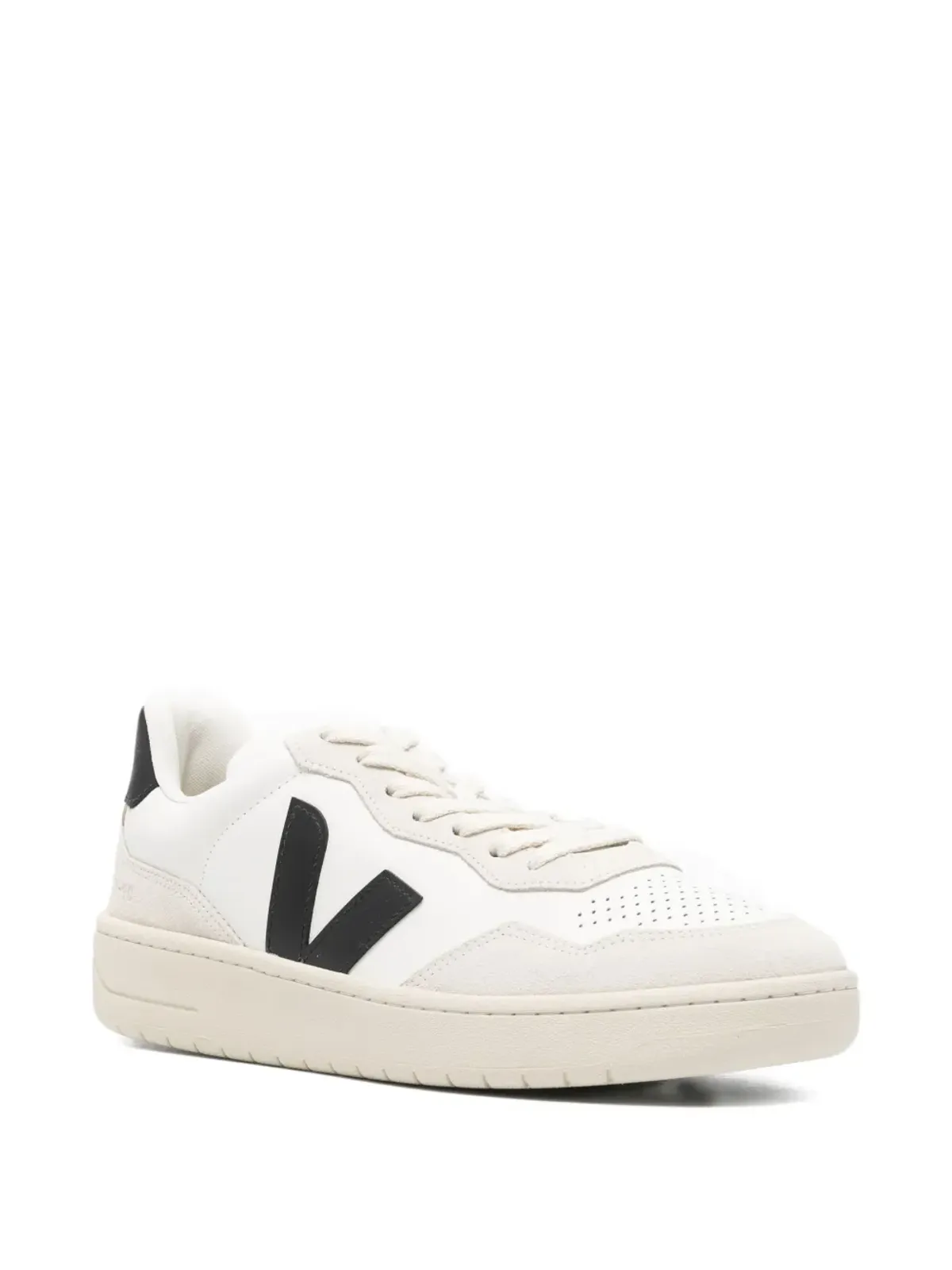 VEJA ロゴパッチスニーカー - 画像2