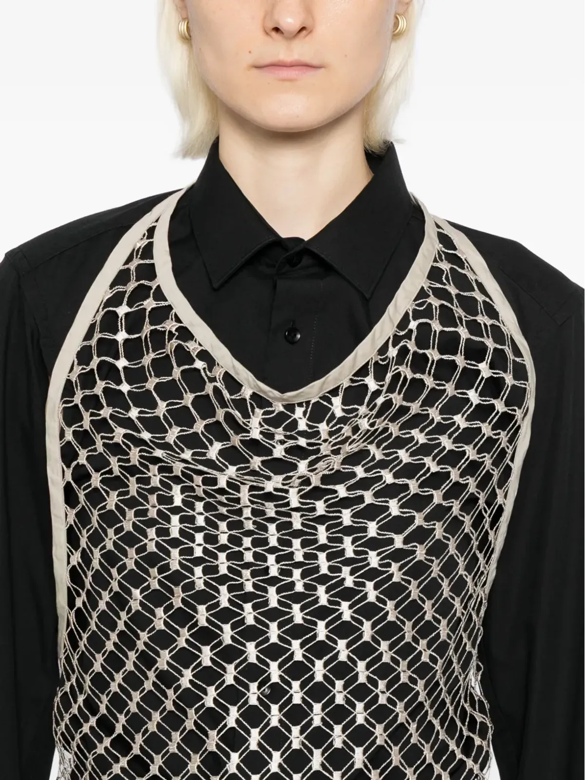 LEMAIRE フィッシュネット ホルター トップ - 画像5