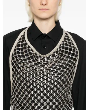 LEMAIRE フィッシュネット ホルター トップ - サムネイル5