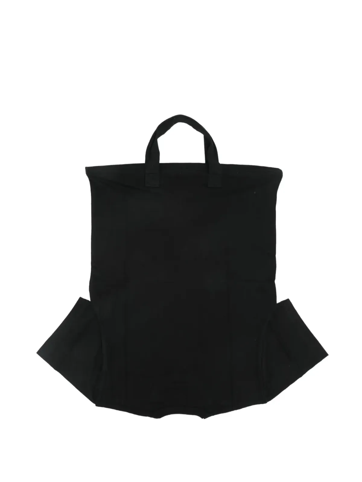 Black Comme Des Garçons x Nike スローガンプリント トートバッグ - 画像3