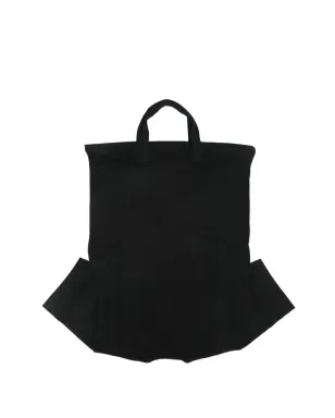 Black Comme Des Garçons x Nike スローガンプリント トートバッグ - サムネイル3