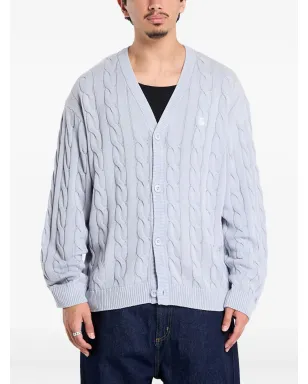 Carhartt WIP ケーブル編みカーディガン - サムネイル3