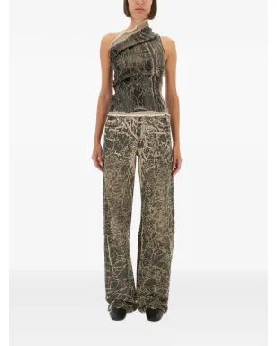 Rick Owens DRKSHDW アテナ ワンショルダートップ - サムネイル2