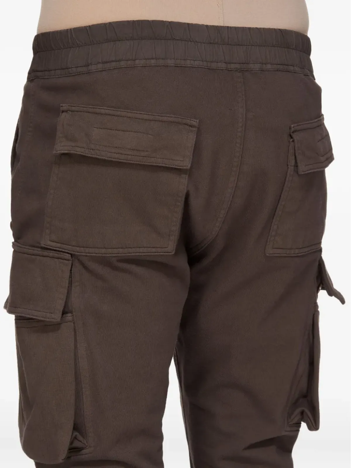 Rick Owens DRKSHDW ドローストリングカーゴパンツ - 画像5