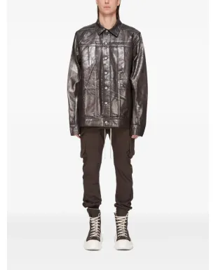 Rick Owens DRKSHDW ドローストリングカーゴパンツ - サムネイル2