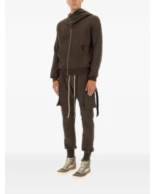 Rick Owens DRKSHDW ドローストリングカーゴパンツ - サムネイル3