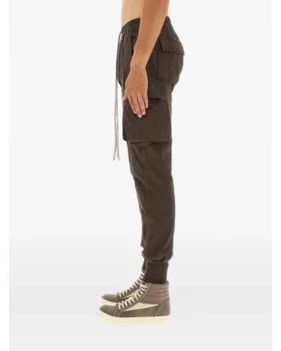 Rick Owens DRKSHDW ドローストリングカーゴパンツ - サムネイル4