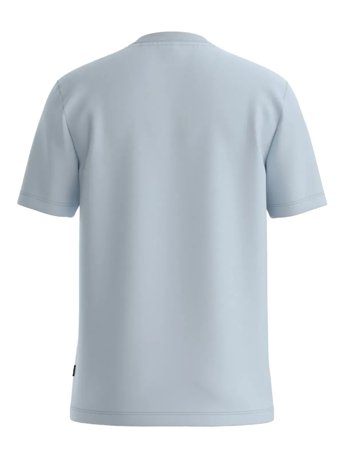 BOSS ロゴエンボス コットン Tシャツ - 画像2
