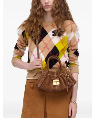 Marc Jacobs クリスティーナ・スエード・トートバッグ - サムネイル2