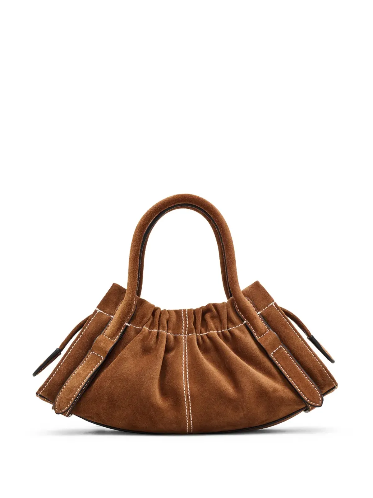 Marc Jacobs クリスティーナ・スエード・トートバッグ - 画像3