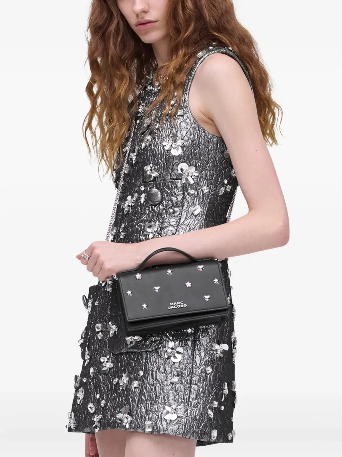 Marc Jacobs スタッズアイコン トートバッグ - 画像2