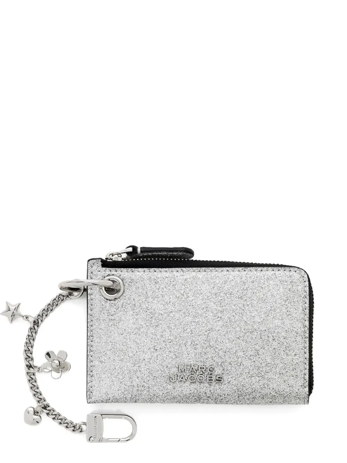 Marc Jacobs コーテッドグリッター レザー ウォレット - 画像1