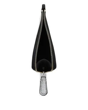 Marc Jacobs コーテッドグリッター レザー ウォレット - サムネイル3