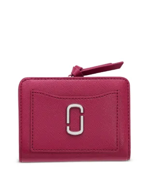 Marc Jacobs ロゴプレート付きレザーウォレット - サムネイル1