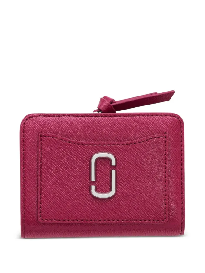 Marc Jacobs Marc Jacobs ロゴプレート付きレザーウォレットの商品画像