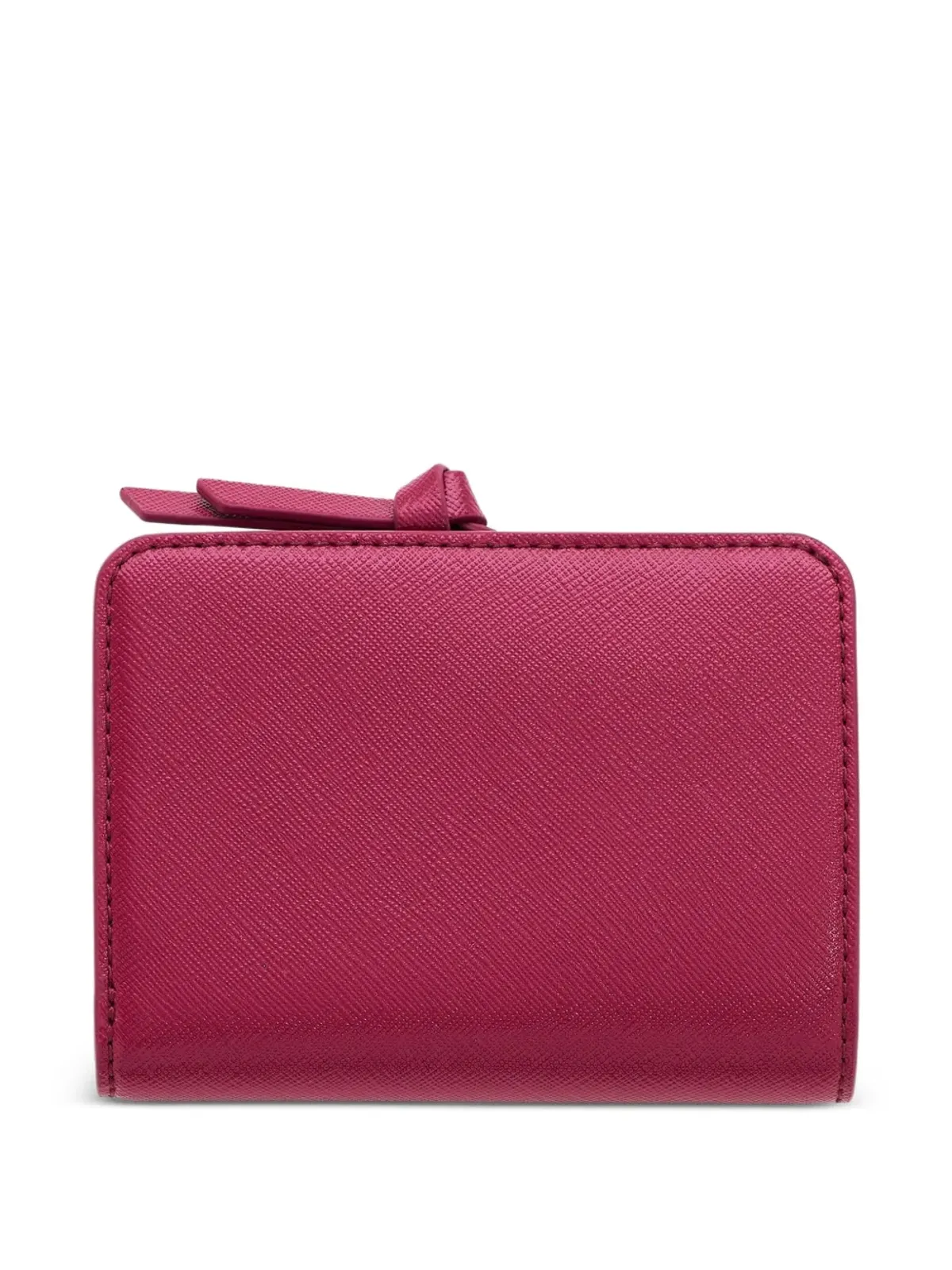 Marc Jacobs ロゴプレート付きレザーウォレット - 画像2