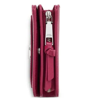 Marc Jacobs ロゴプレート付きレザーウォレット - サムネイル3