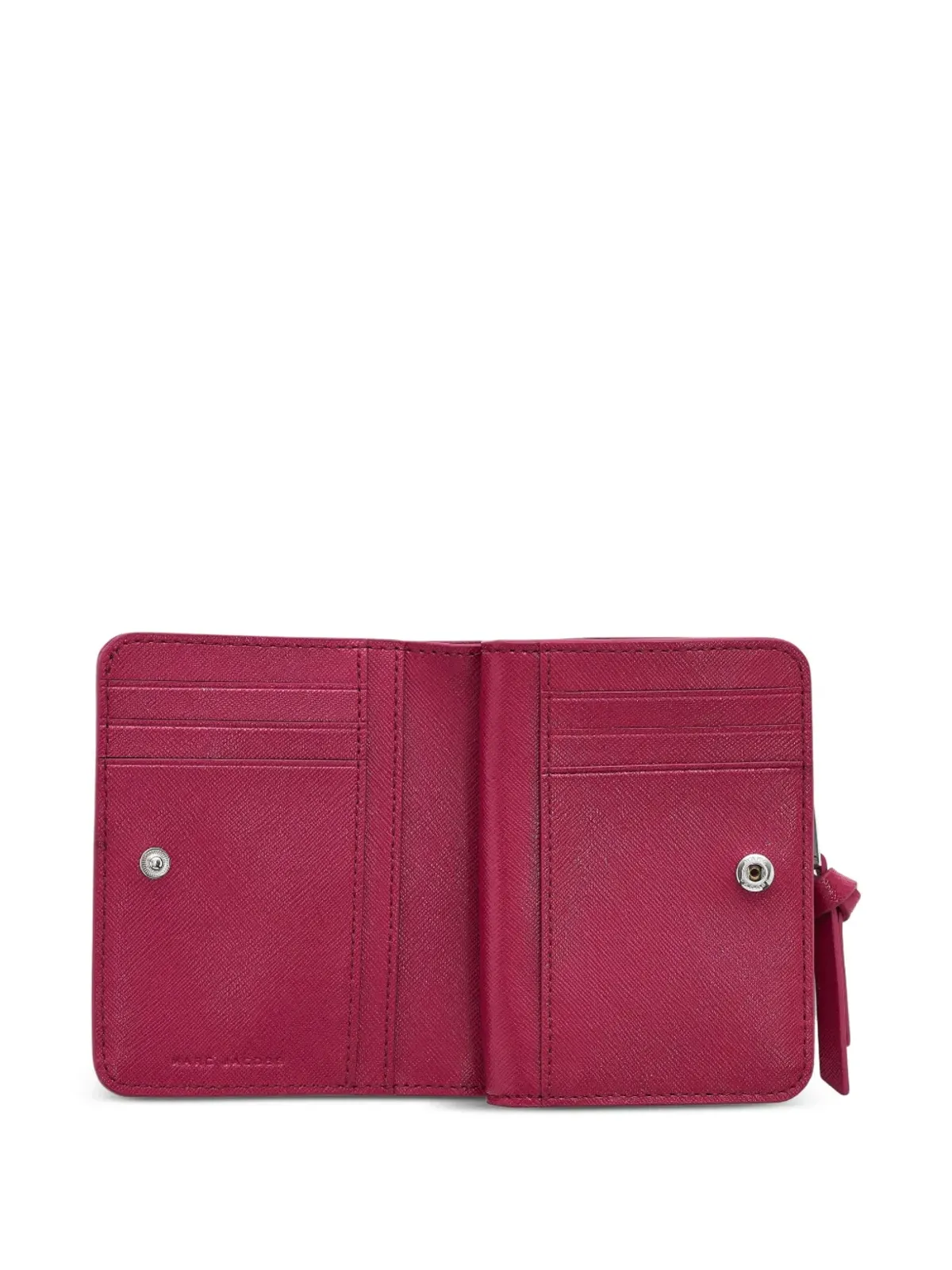 Marc Jacobs ロゴプレート付きレザーウォレット - 画像4