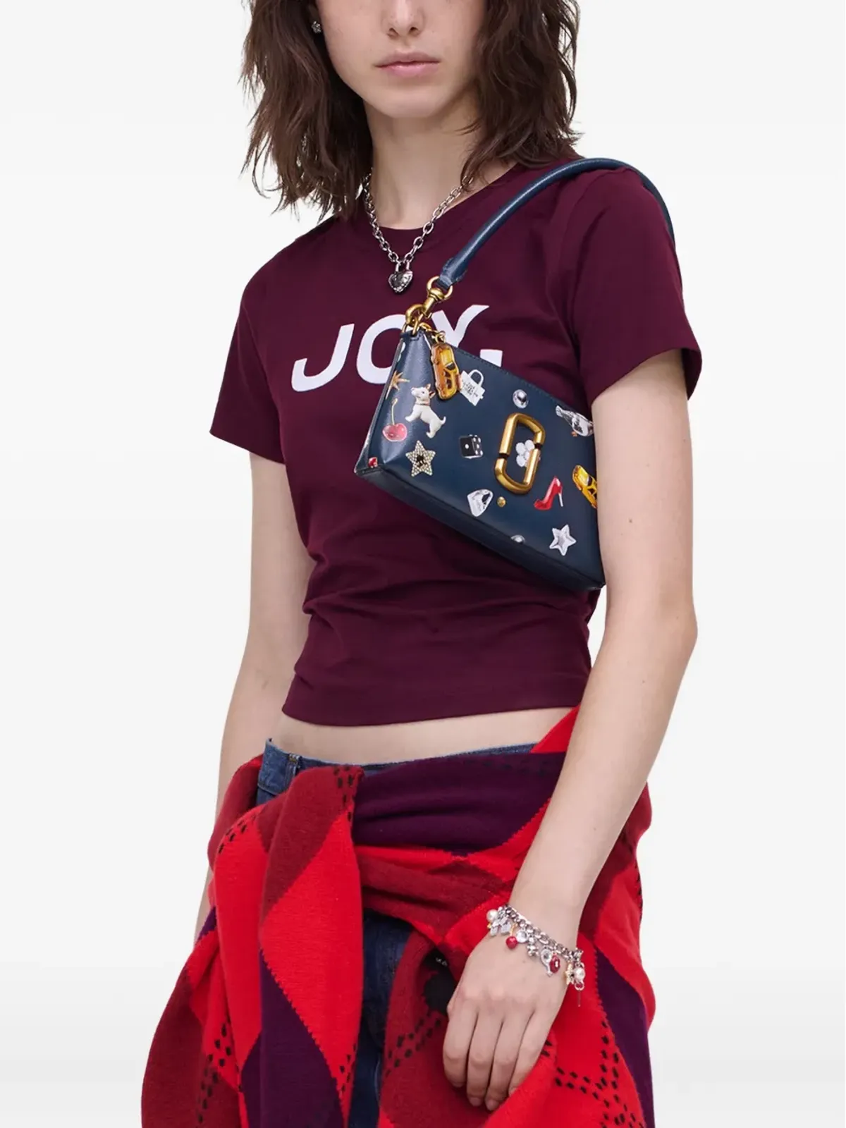 Marc Jacobs The Trinket プリントショルダーバッグ - 画像2