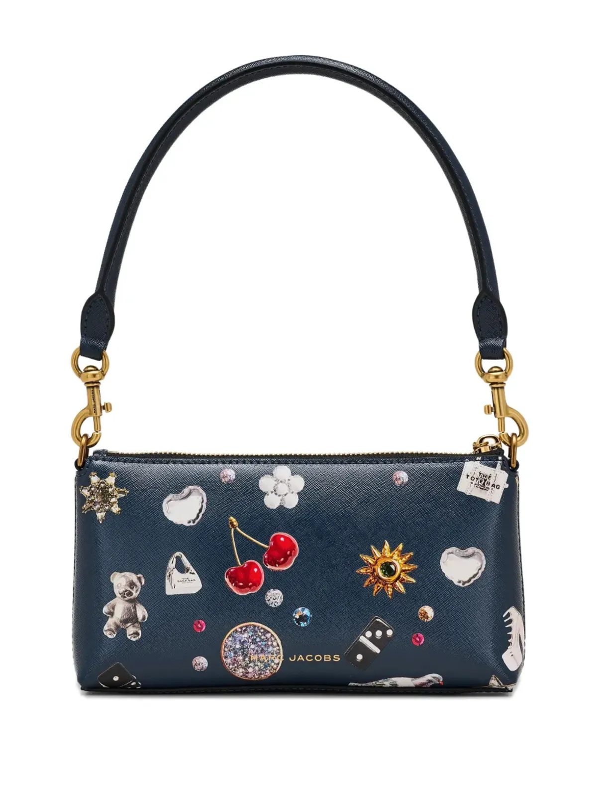 Marc Jacobs The Trinket プリントショルダーバッグ - 画像3