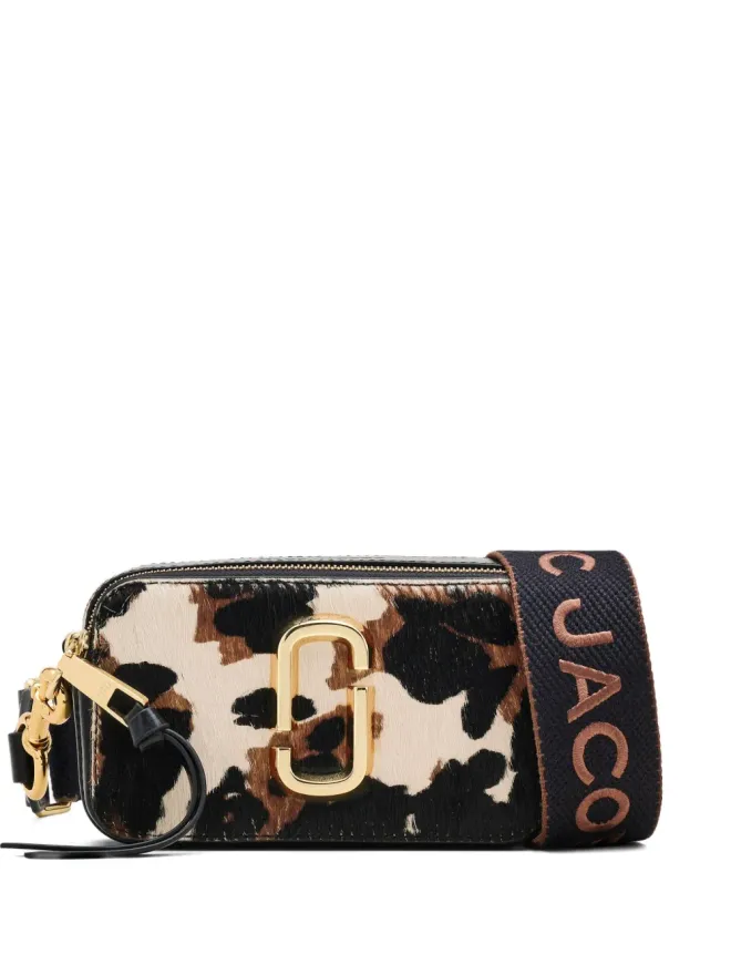 Marc Jacobs Marc Jacobs スナップショット ヘアカルフパターン バッグの商品画像