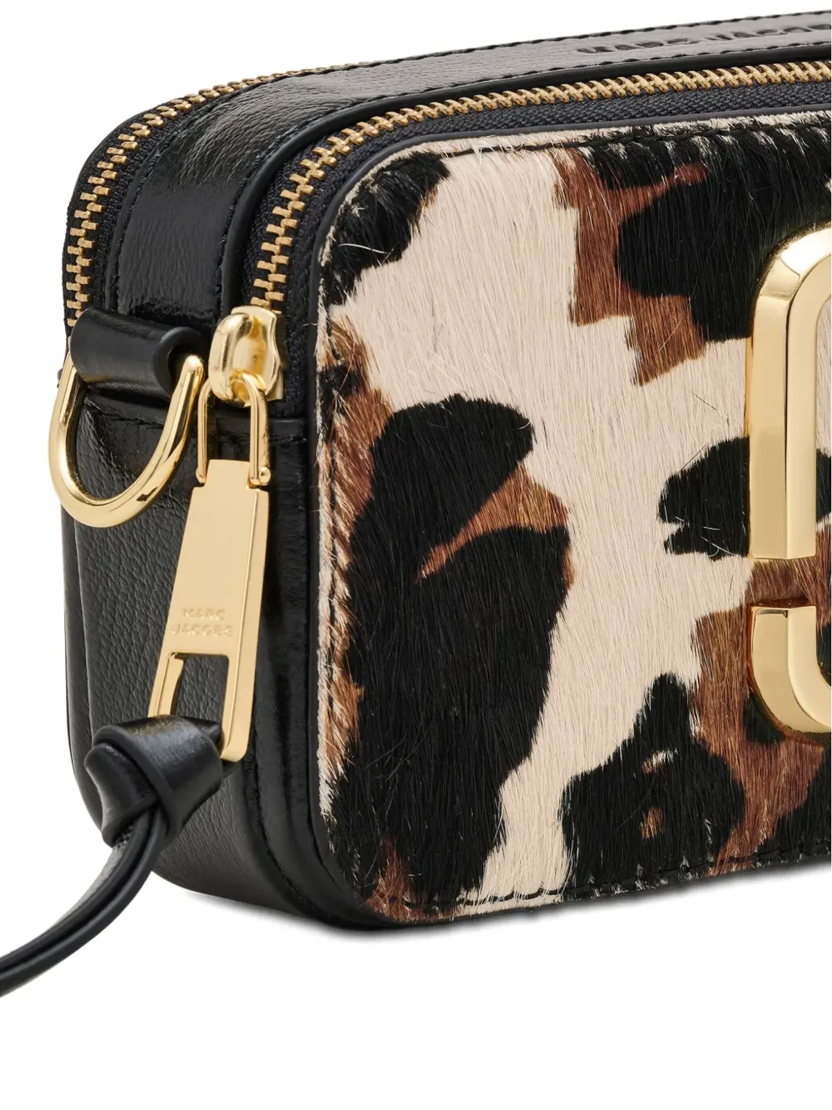Marc Jacobs スナップショット ヘアカルフパターン バッグ - 画像5
