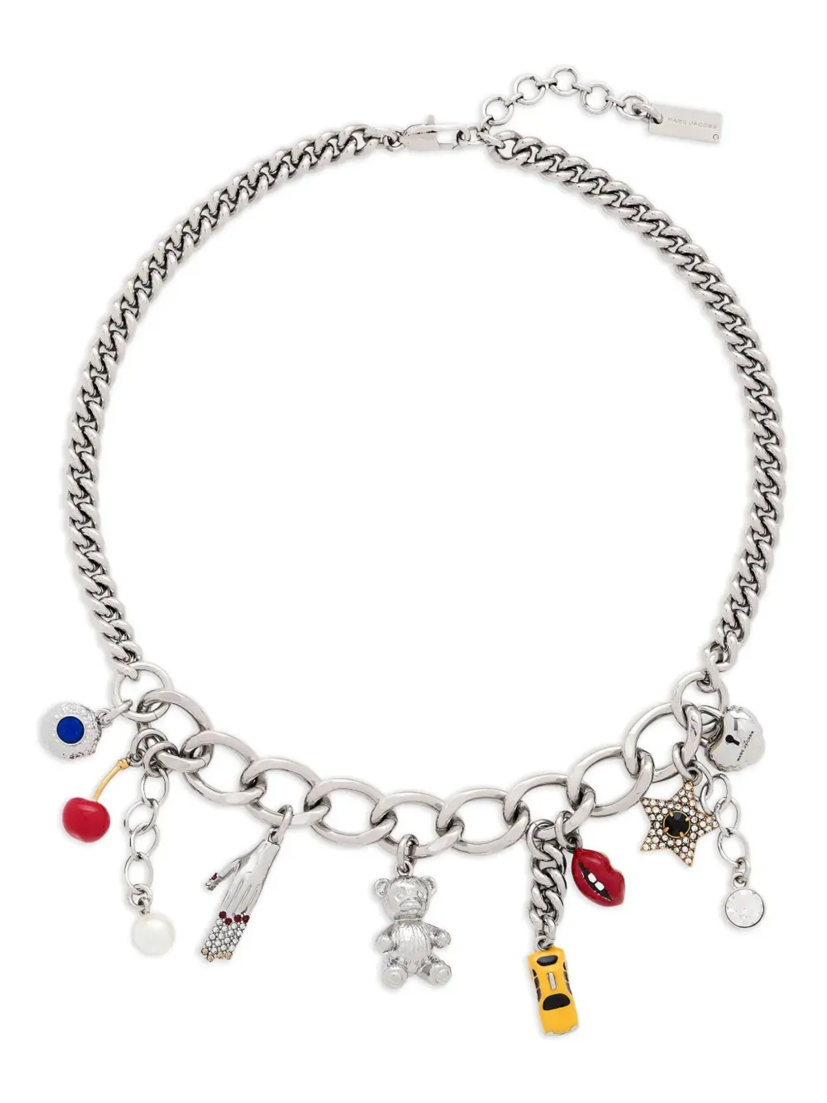 Marc Jacobs トリンケット チャーム ネックレス - 画像1