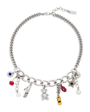Marc Jacobs トリンケット チャーム ネックレス - サムネイル1