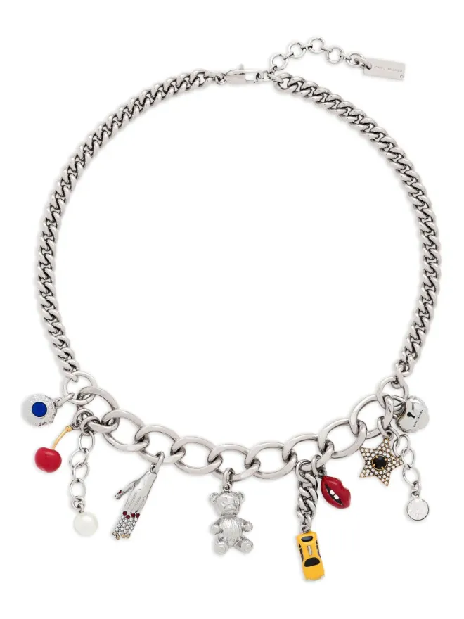 Marc Jacobs Marc Jacobs トリンケット チャーム ネックレスの商品画像