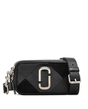 Marc Jacobs スナップショット パッチワークデザイン クロスボディバッグ - ブラック - サムネイル1