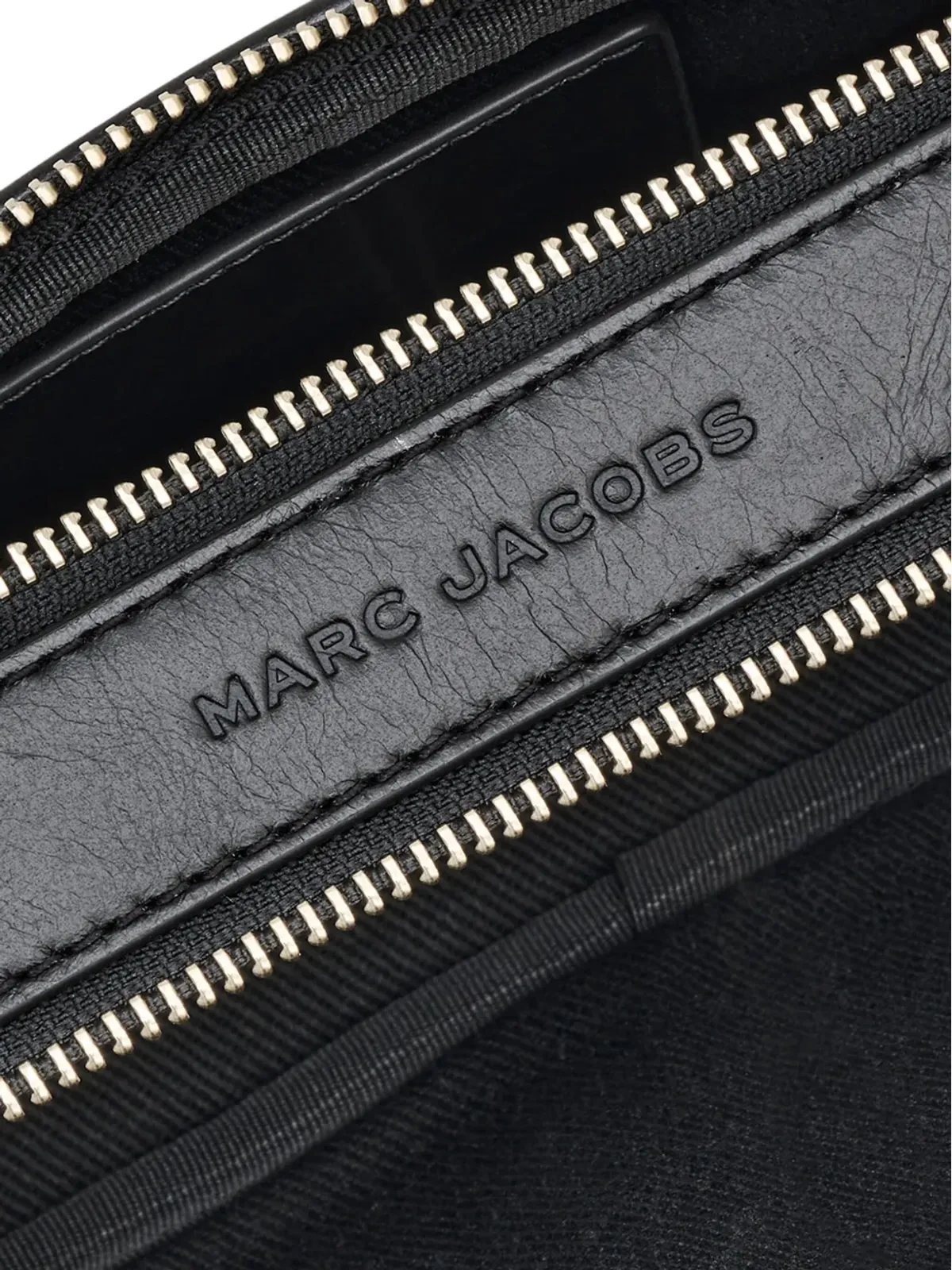 Marc Jacobs スナップショット パッチワークデザイン クロスボディバッグ - ブラック - 画像5