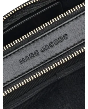 Marc Jacobs スナップショット パッチワークデザイン クロスボディバッグ - ブラック - サムネイル5