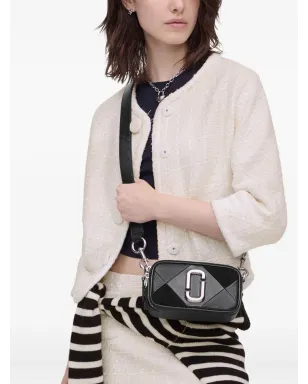 Marc Jacobs スナップショット パッチワークデザイン クロスボディバッグ - ブラック - サムネイル2
