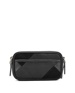 Marc Jacobs スナップショット パッチワークデザイン クロスボディバッグ - ブラック - サムネイル3