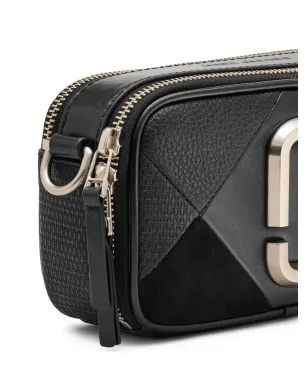 Marc Jacobs スナップショット パッチワークデザイン クロスボディバッグ - ブラック - サムネイル4