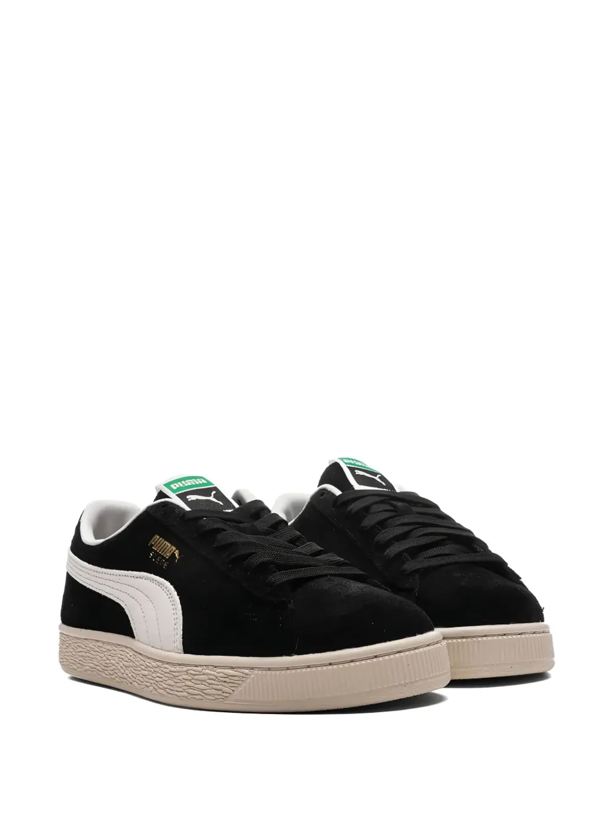 PUMA x Charles F. スエードレザー ローカットスニーカー - 画像2