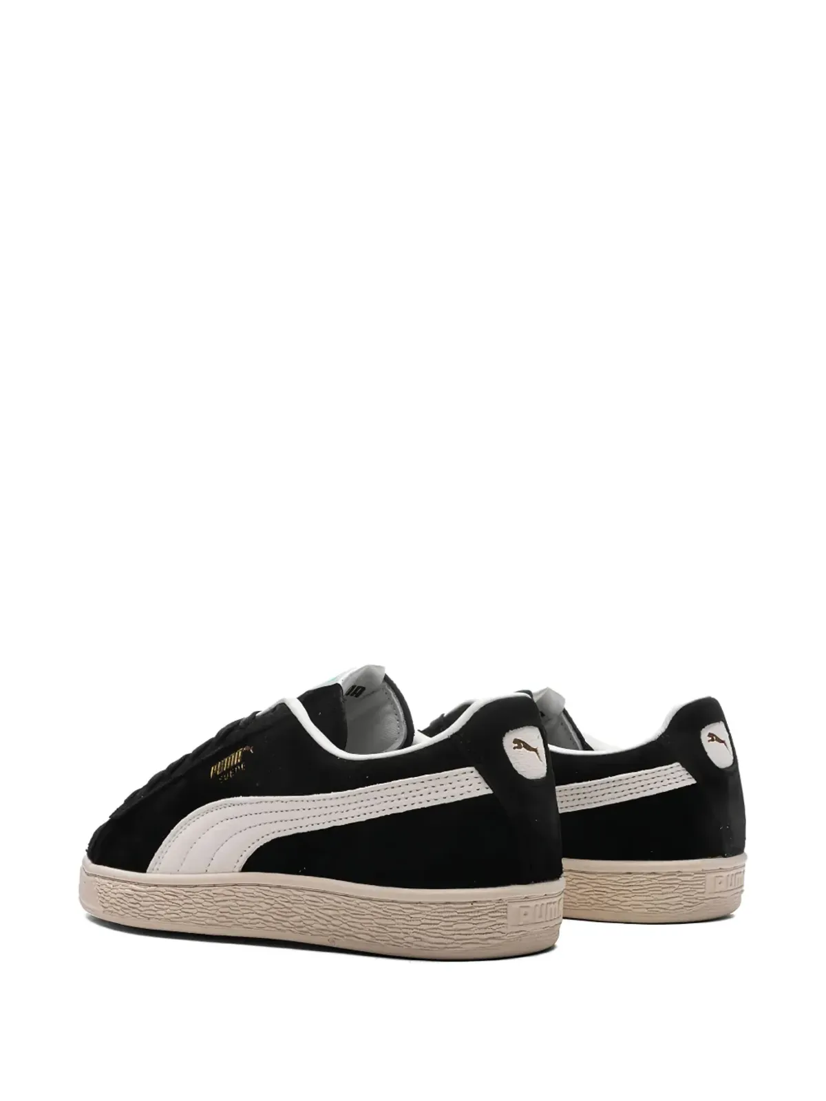 PUMA x Charles F. スエードレザー ローカットスニーカー - 画像3