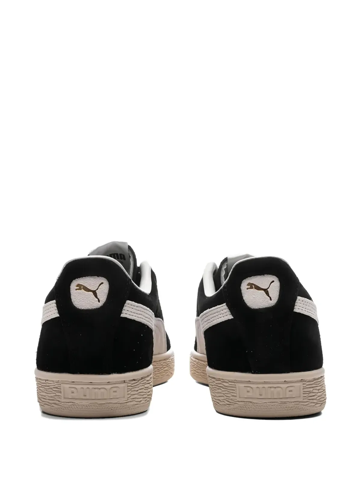 PUMA x Charles F. スエードレザー ローカットスニーカー - 画像4