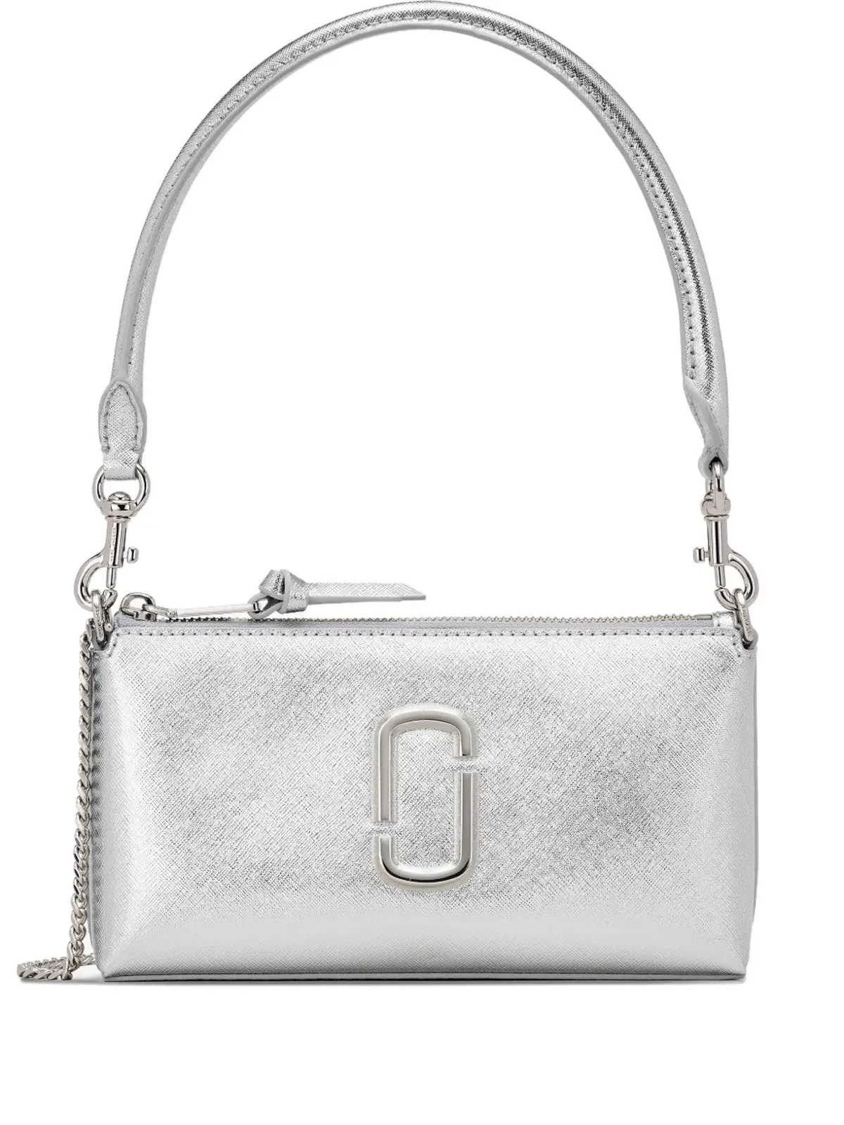 Marc Jacobs ミニ メタリック ポシェット クロスボディバッグ - 画像1
