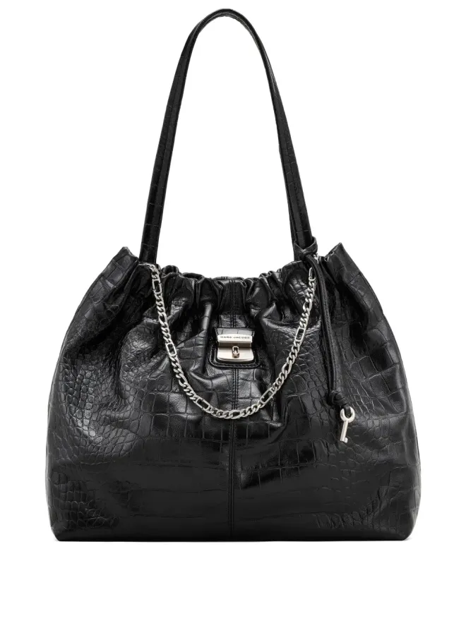 Marc Jacobs Marc Jacobs クリスティーナ クロコエフェクト トートバッグの商品画像