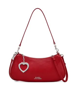 Marc Jacobs ハンドカフ・チャーム付きショルダーバッグ（レッド） - サムネイル1