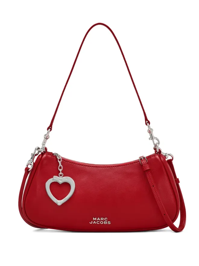 Marc Jacobs Marc Jacobs ハンドカフ・チャーム付きショルダーバッグ（レッド）の商品画像