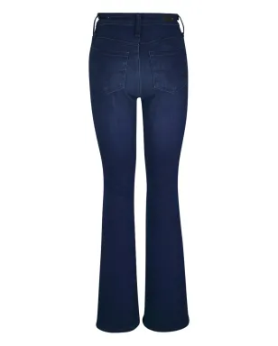 AG Jeans ファーラーボタンフライジーンズ - サムネイル2