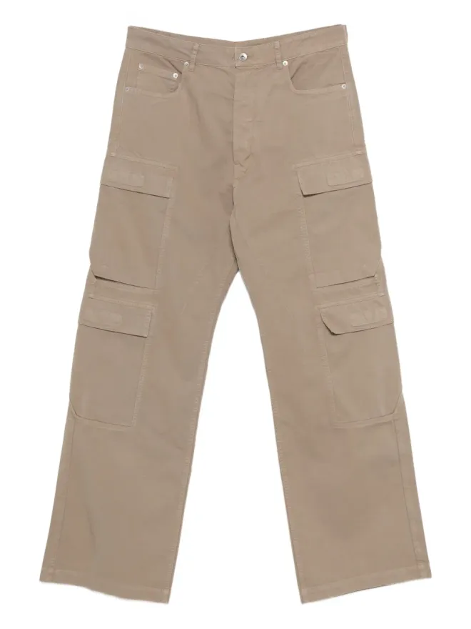 Rick Owens DRKSHDW Rick Owens DRKSHDW Concordians cargo trousersの商品画像
