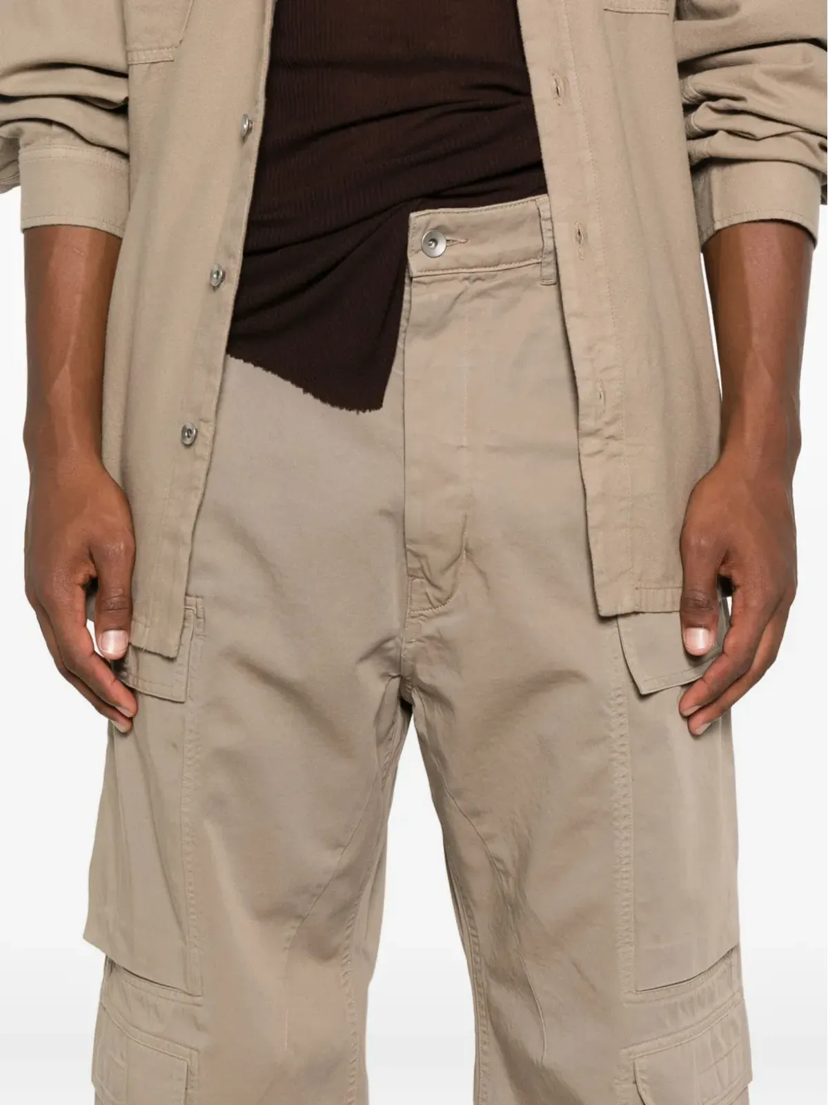Rick Owens DRKSHDW Concordians cargo trousers - 画像5