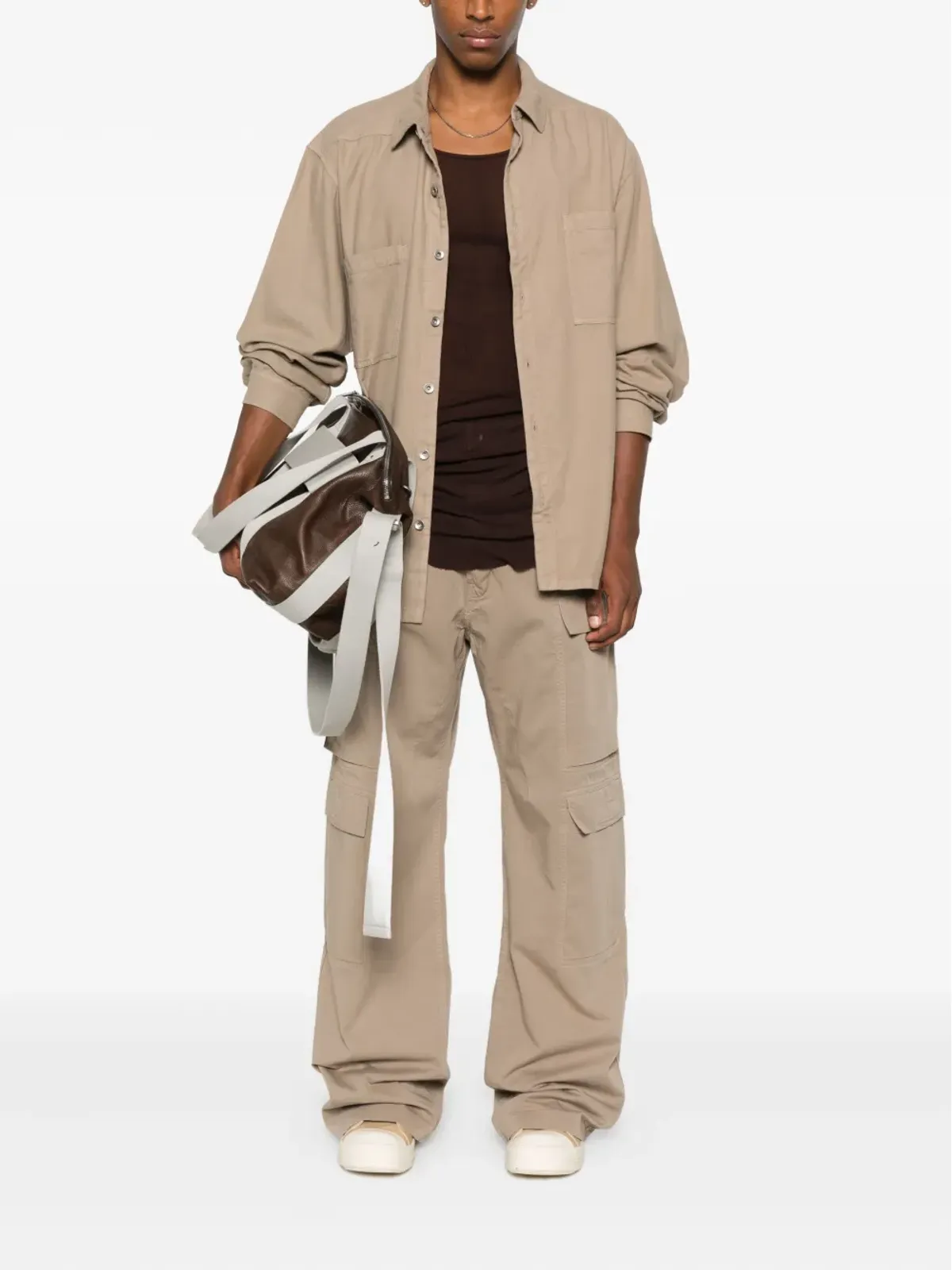 Rick Owens DRKSHDW Concordians cargo trousers - 画像2