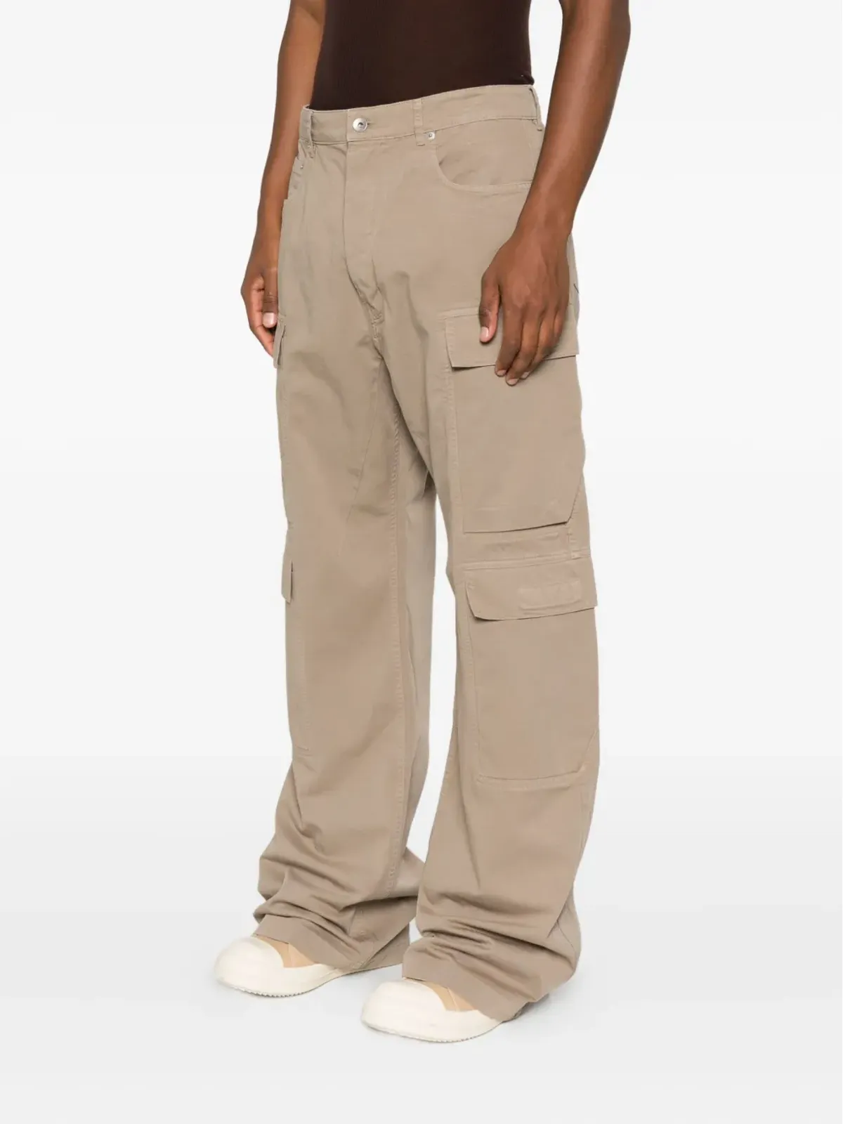 Rick Owens DRKSHDW Concordians cargo trousers - 画像3
